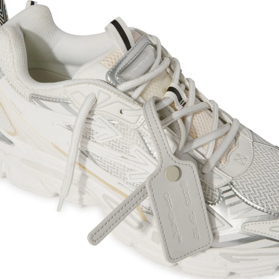 Off 'Be Right Back' Beige Silver