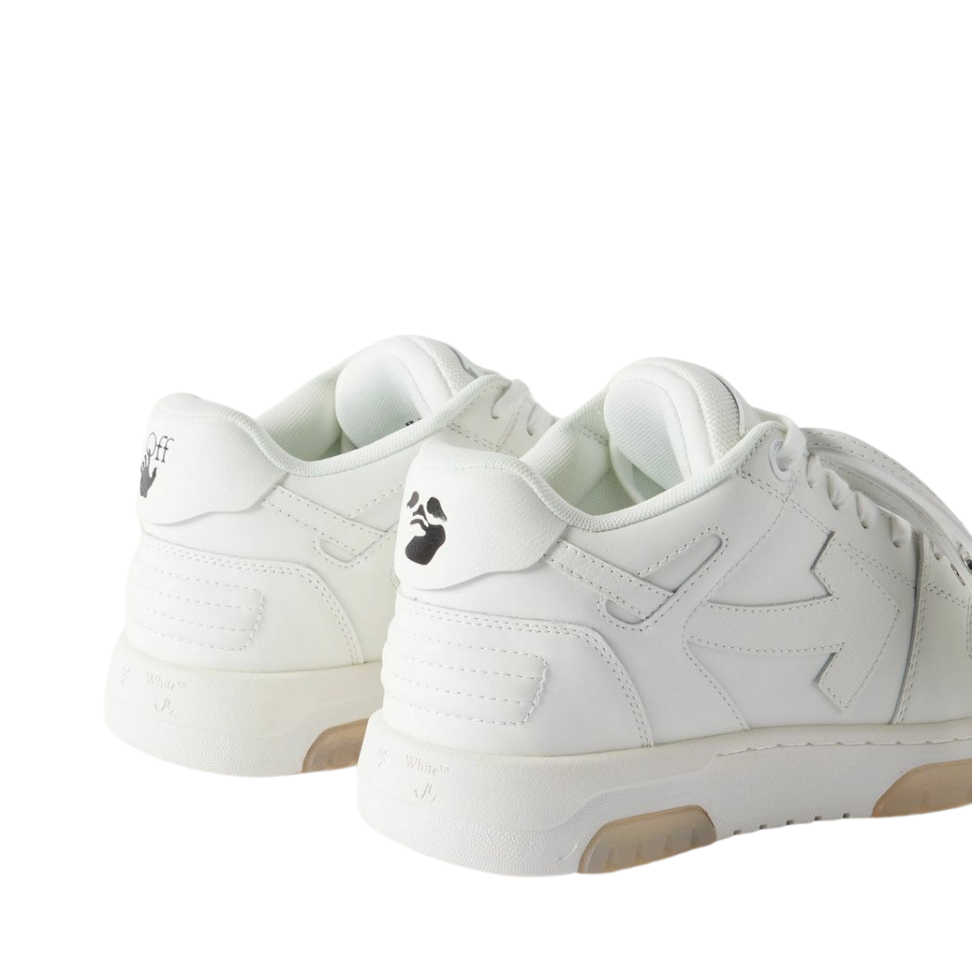 Off 'OOO' White Pink