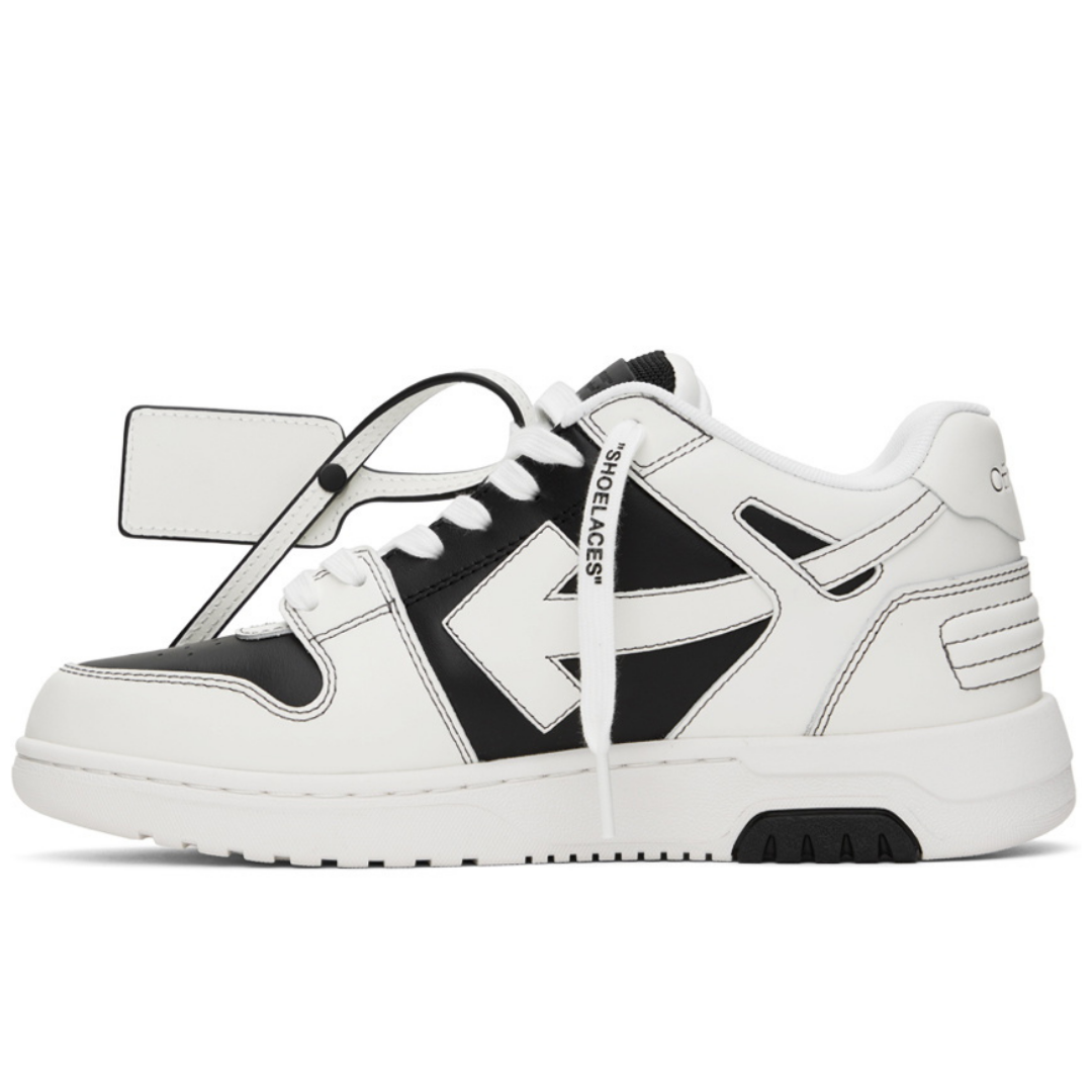 Off 'OOO' White Black
