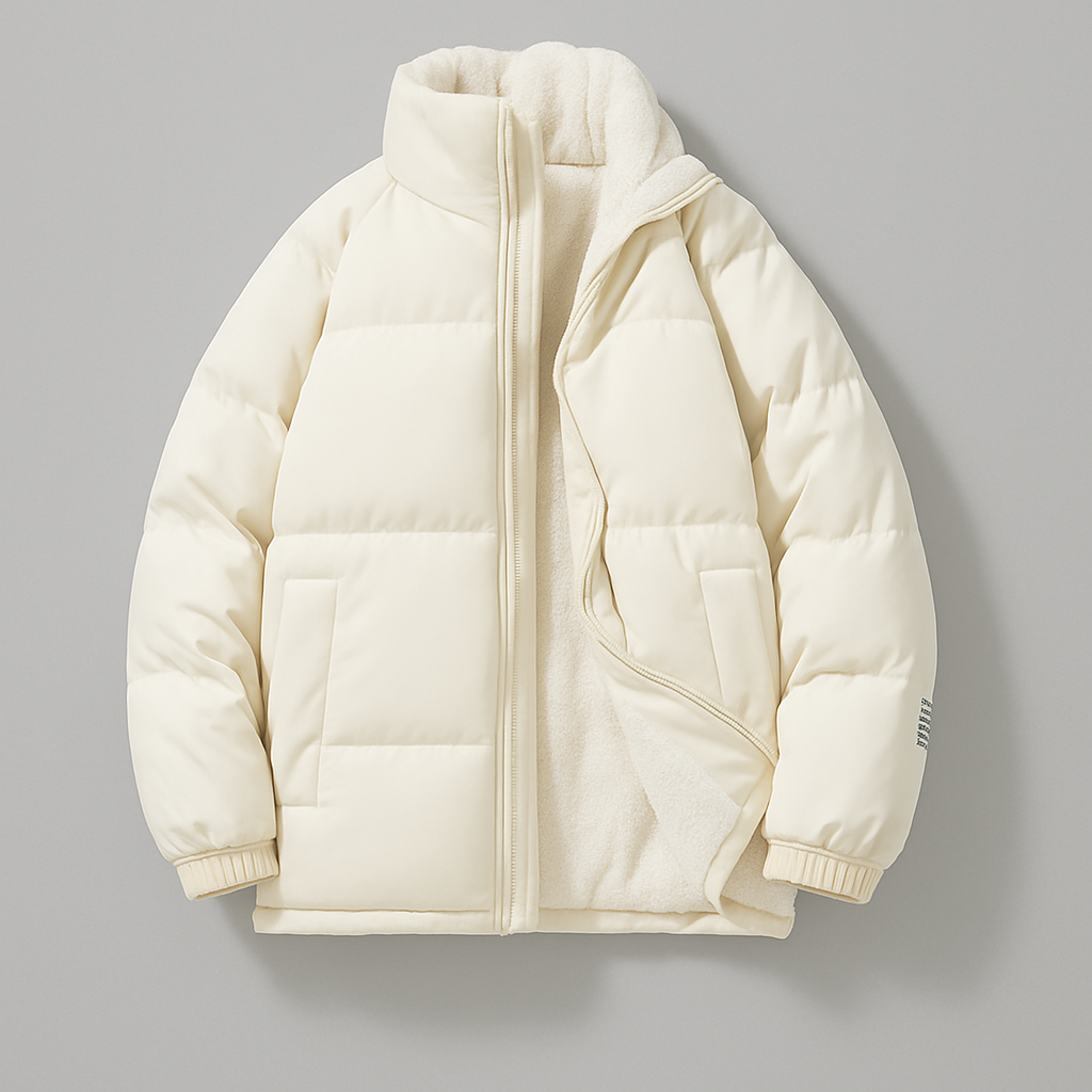 Knitted Patchwork Jacket