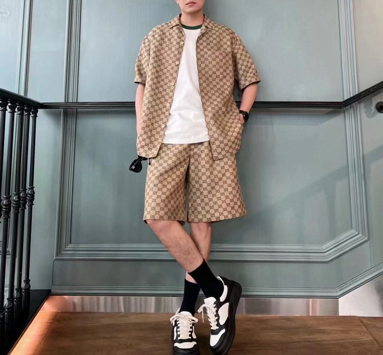 'Italian Luxury' Summer Shirt