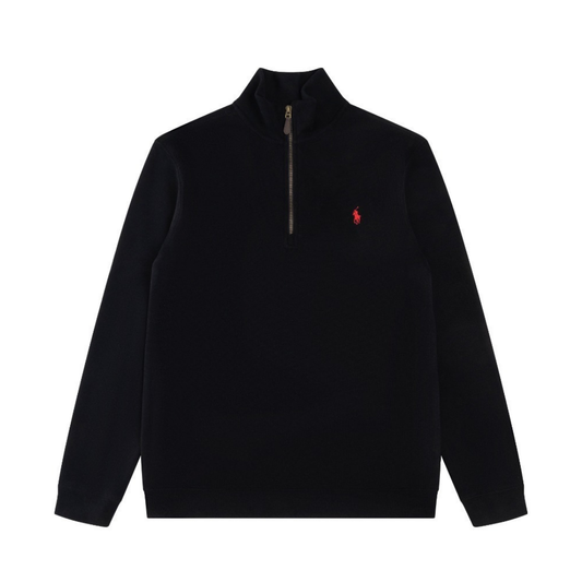 Polo Zip Sweatshirt