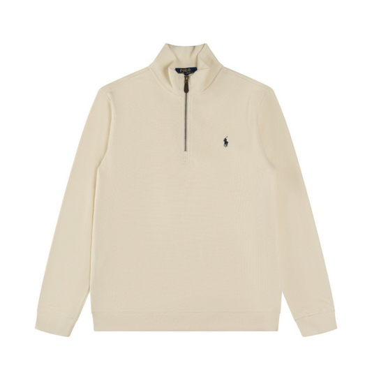 Polo Zip Sweatshirt