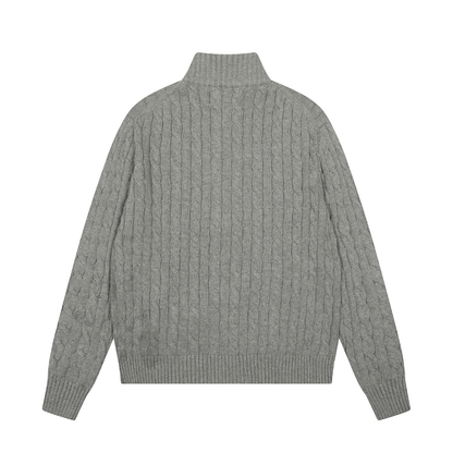 Polo Zip Sweater
