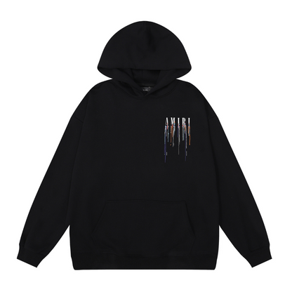 Amr Paint Drip Hoodie