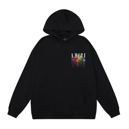 Amr M.A. Drip Collage Hoodie