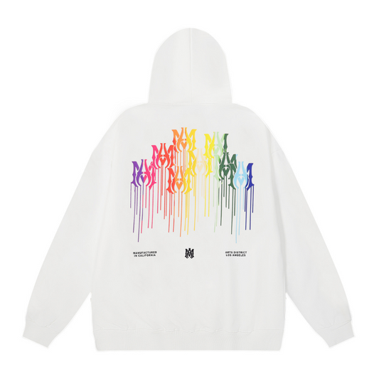 Amr M.A. Drip Collage Hoodie