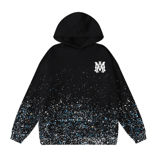 Amr Paint Splatter Hoodie