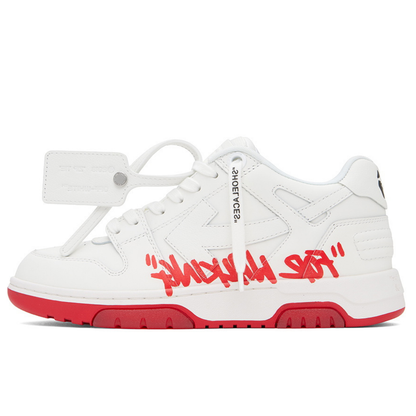 Off 'For Walking' White Red