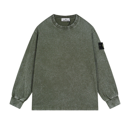 Stone Monogram Sweatshirt
