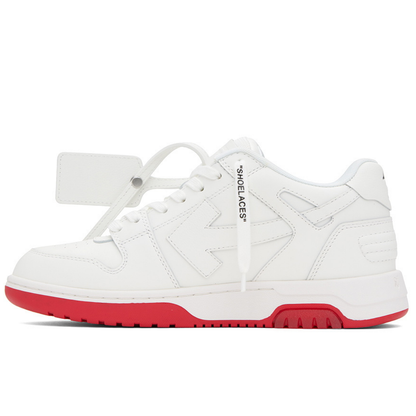 Off 'For Walking' White Red