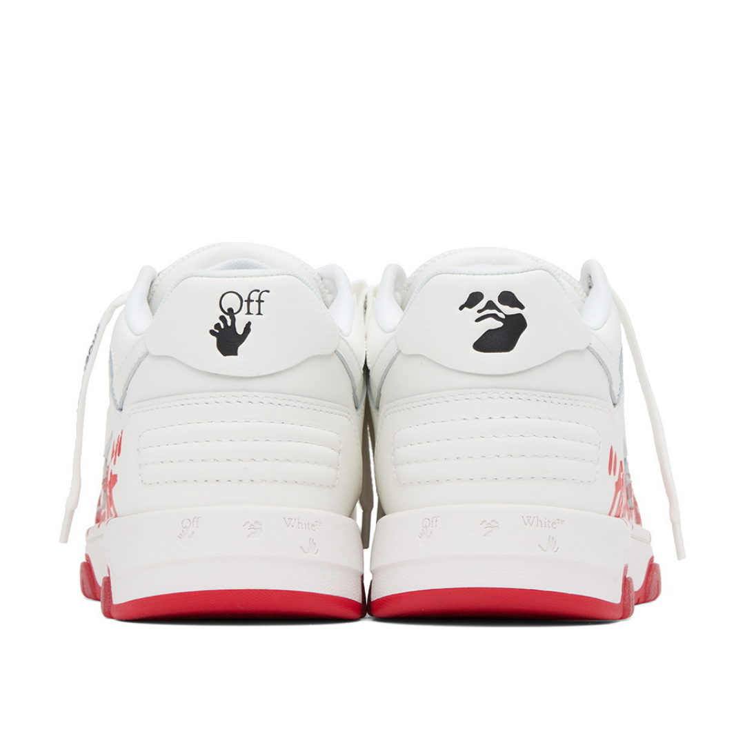 Off 'For Walking' White Red