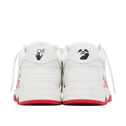 Off 'For Walking' White Red