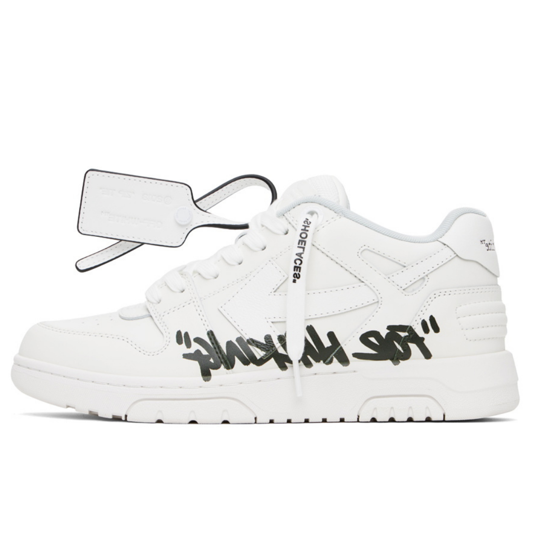 Off 'For Walking' White Black