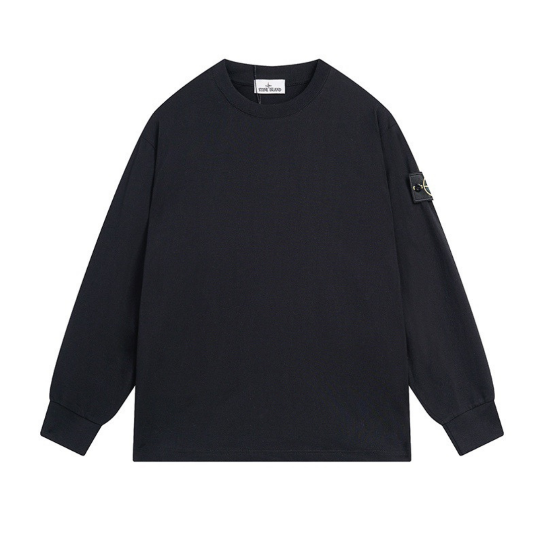 Stone Monogram Sweatshirt