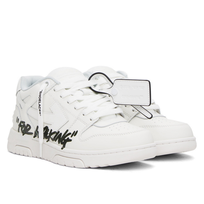 Off 'For Walking' White Black