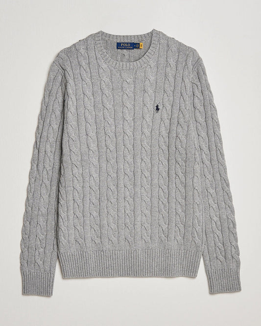 Polo Wool Strickpullover