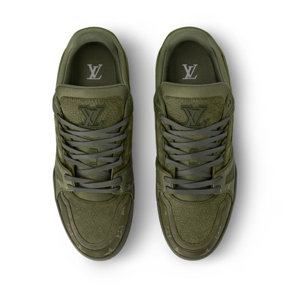 LV Monogram Green Camo