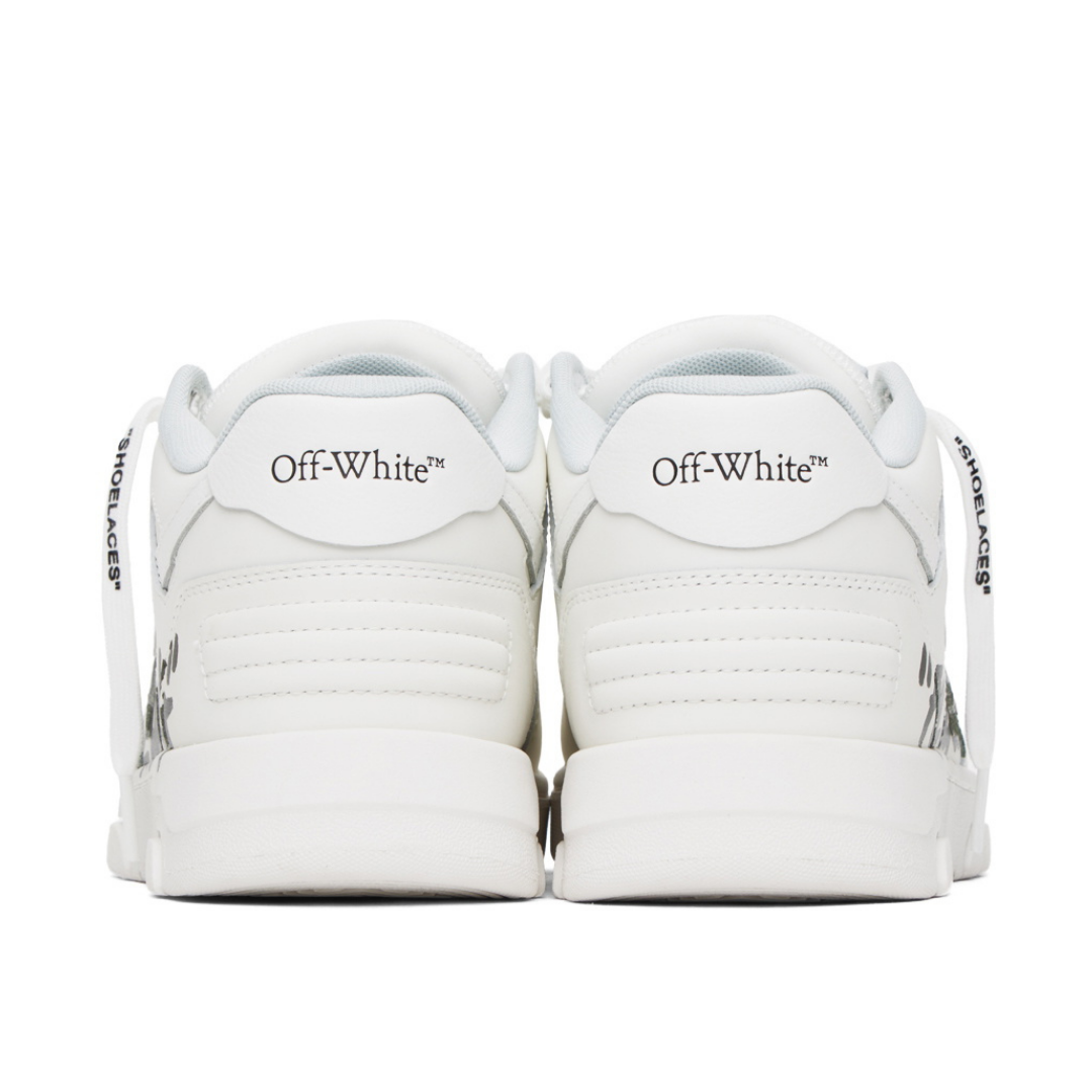 Off 'For Walking' White Black