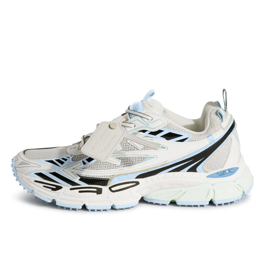 Off 'Be Right Back' White Blue