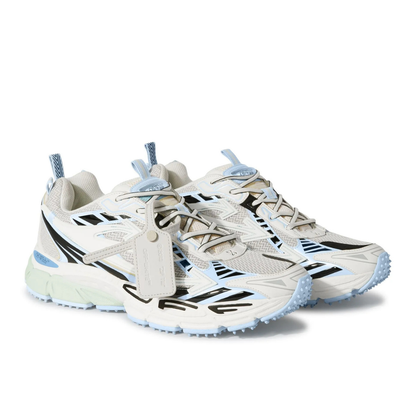 Off 'Be Right Back' White Blue