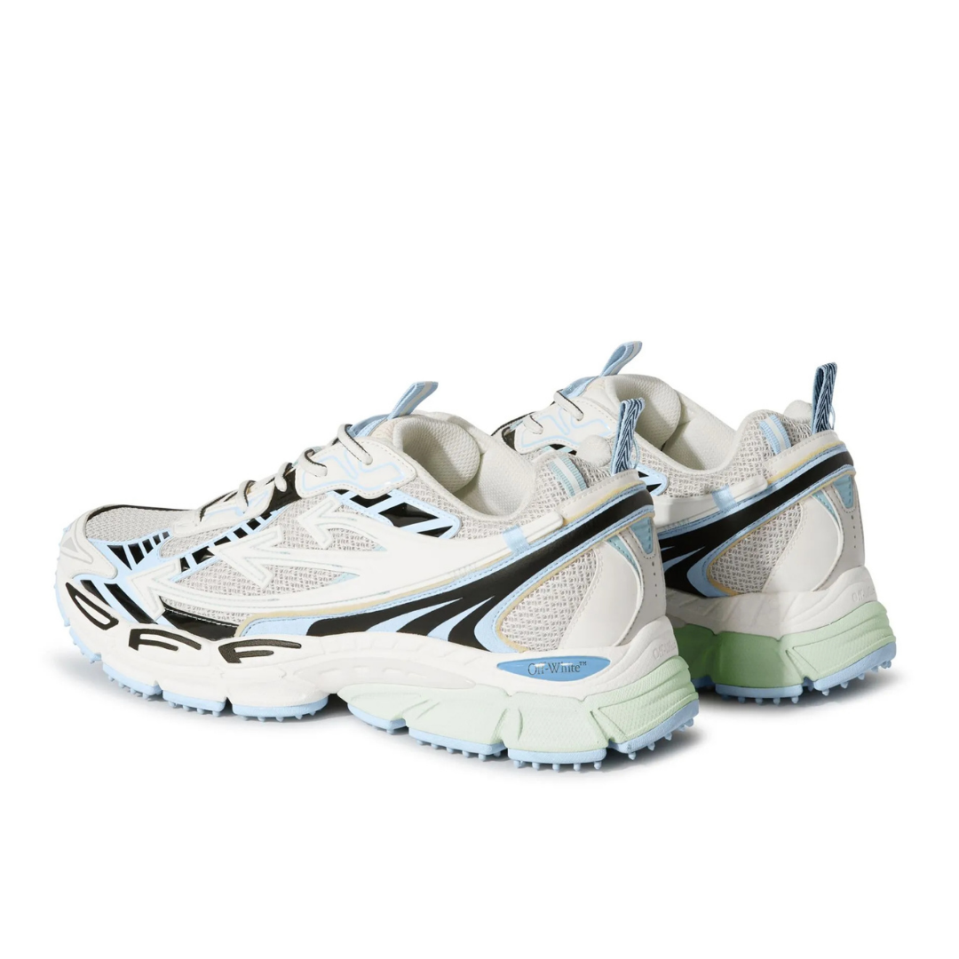 Off 'Be Right Back' White Blue