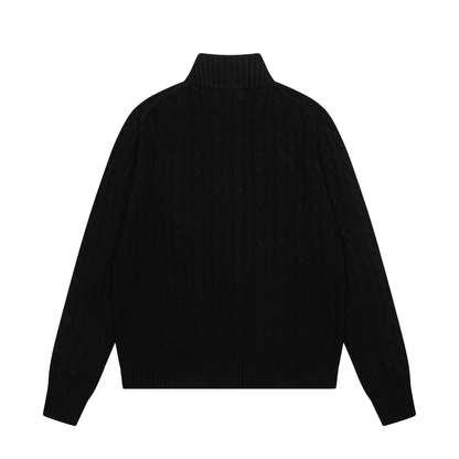 Polo Zip Sweater