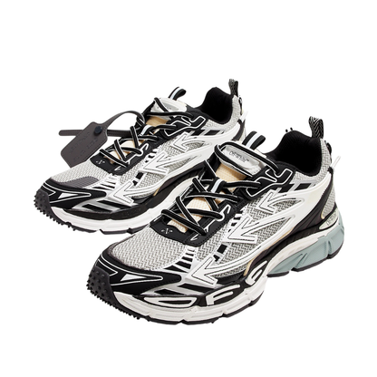 Off 'Be Right Back' Black White Blue