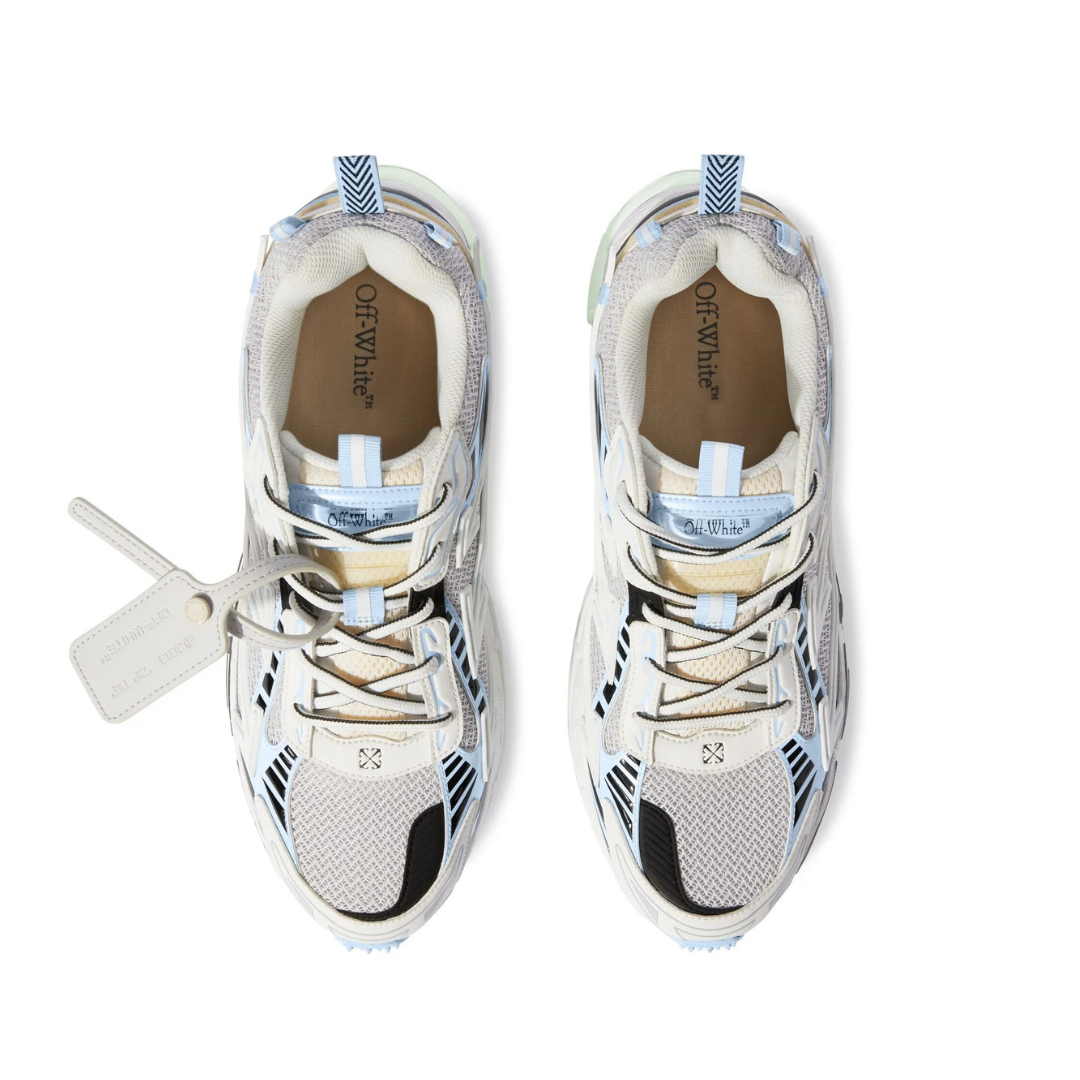 Off 'Be Right Back' White Blue