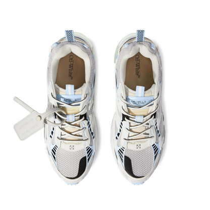 Off 'Be Right Back' White Blue