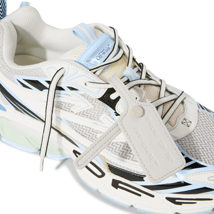 Off 'Be Right Back' White Blue