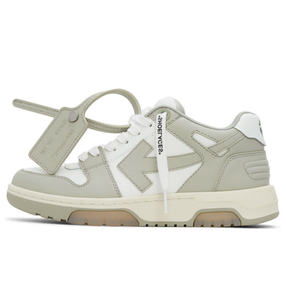 Off 'OOO' Grey White