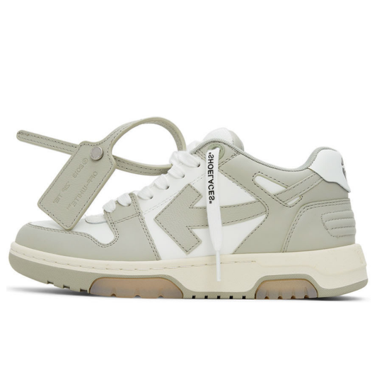 Off 'OOO' Grey White