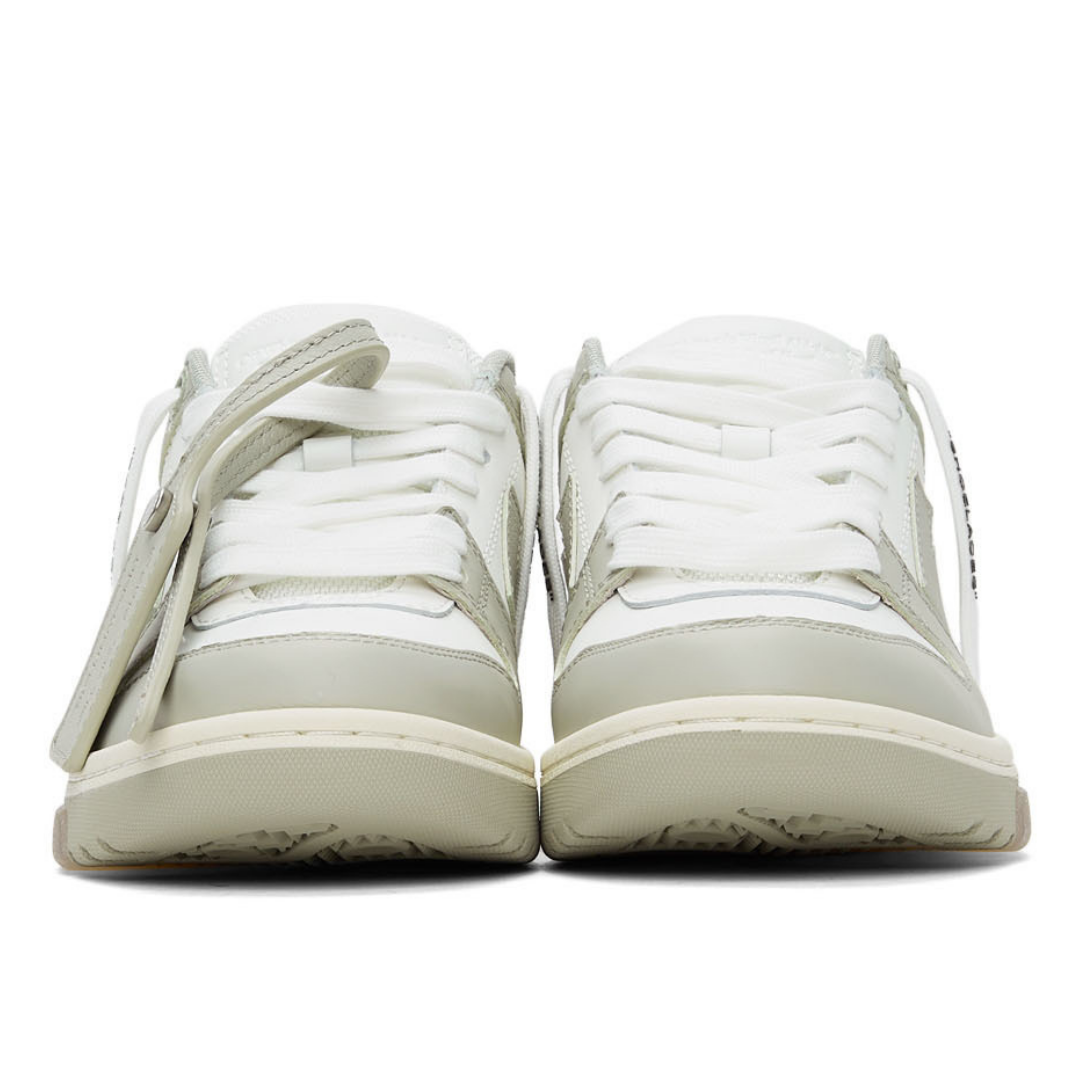 Off 'OOO' Grey White
