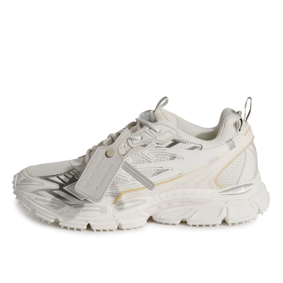 Off 'Be Right Back' Beige Silver