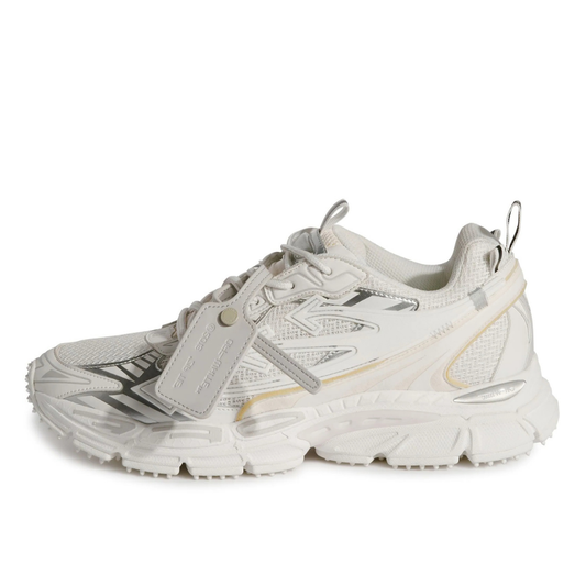 Off 'Be Right Back' Beige Silver