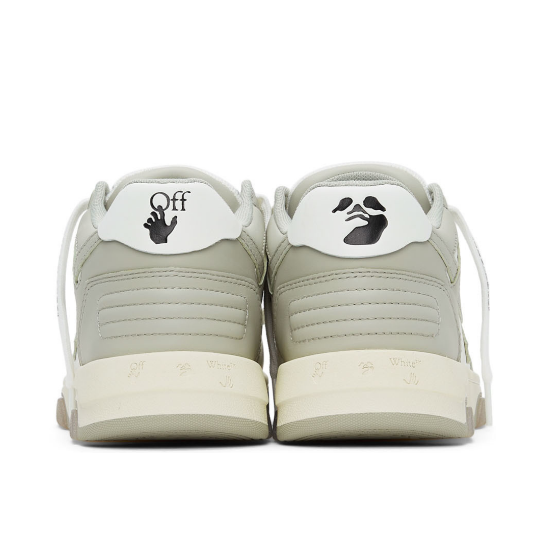 Off 'OOO' Grey White