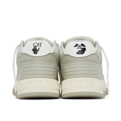 Off 'OOO' Grey White