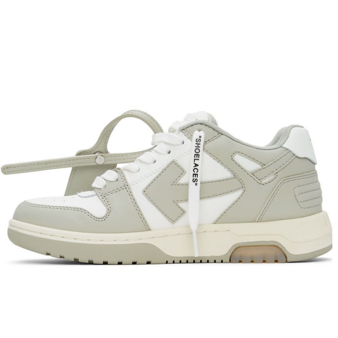Off 'OOO' Grey White