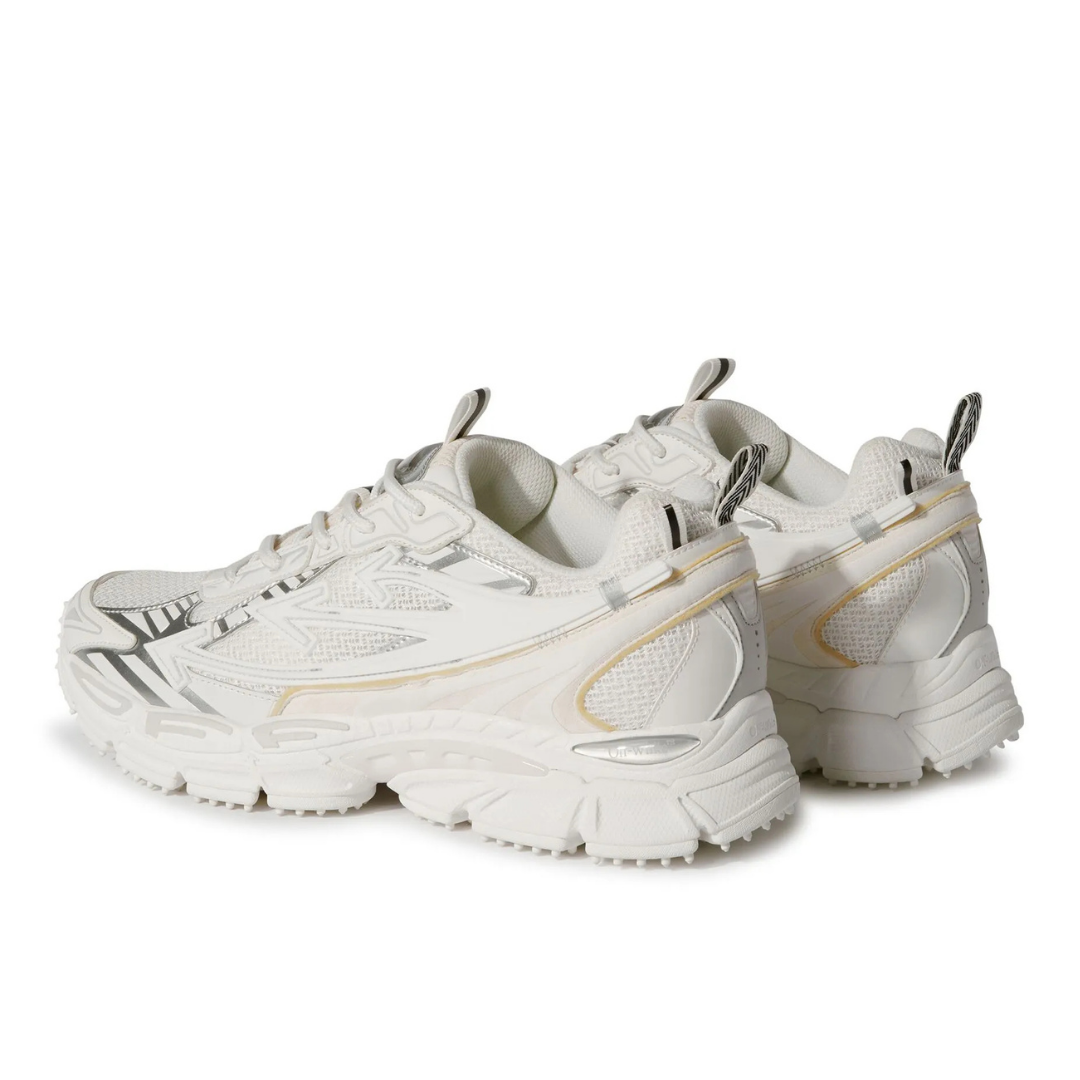 Off 'Be Right Back' Beige Silver