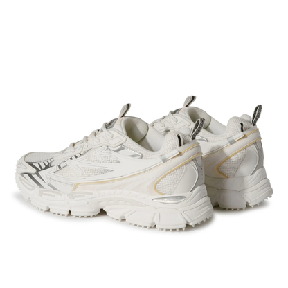 Off 'Be Right Back' Beige Silver