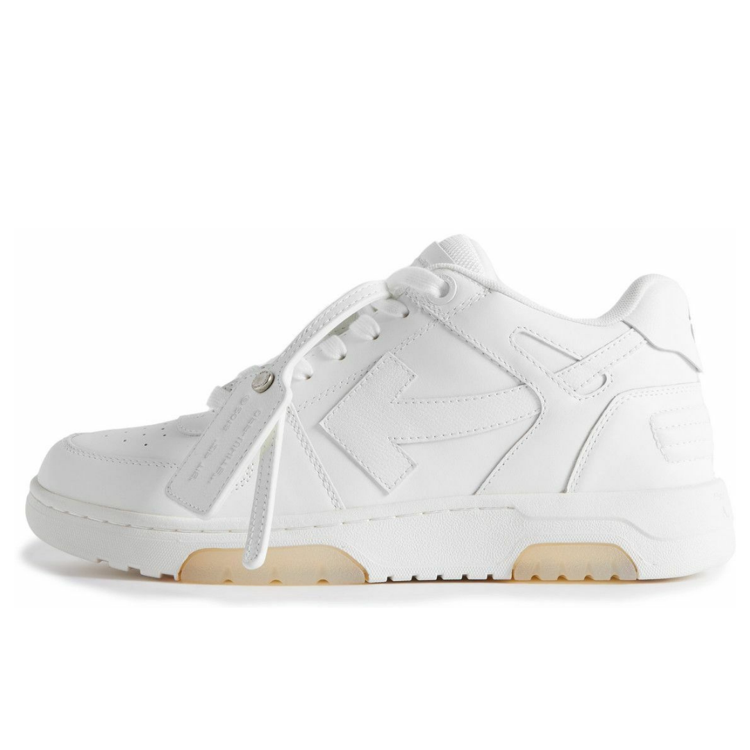 Off 'OOO' White Pink