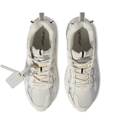 Off 'Be Right Back' Beige Silver