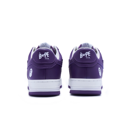 Bape Bapesta Purple