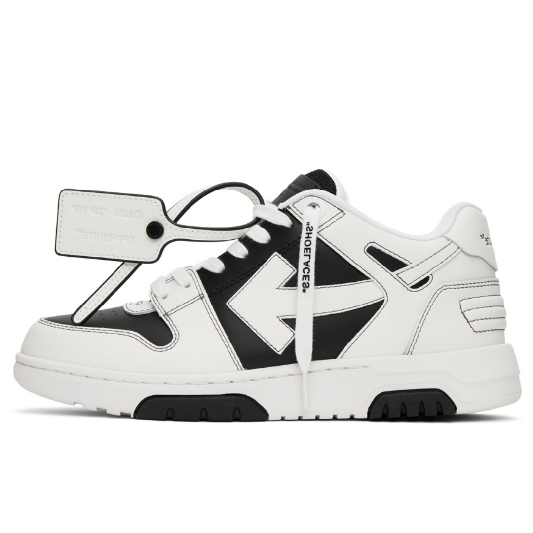 Off 'OOO' White Black