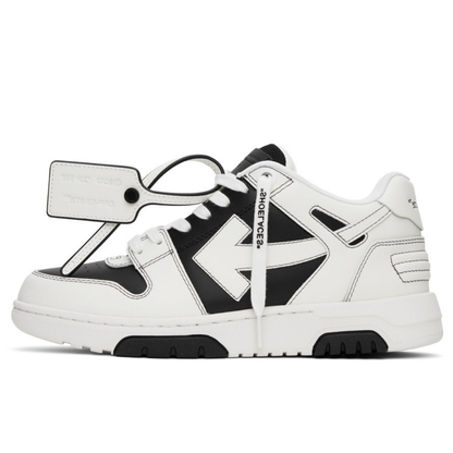 Off 'OOO' White Black