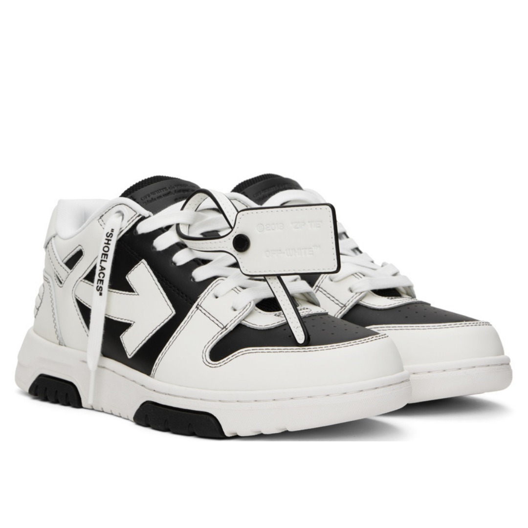 Off 'OOO' White Black
