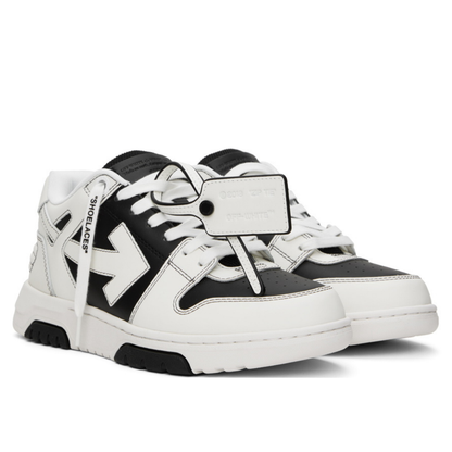Off 'OOO' White Black