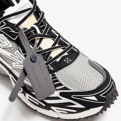 Off 'Be Right Back' Black White Blue