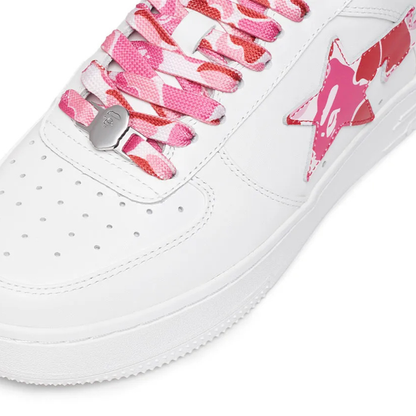 Bape Bapesta Camo Pink